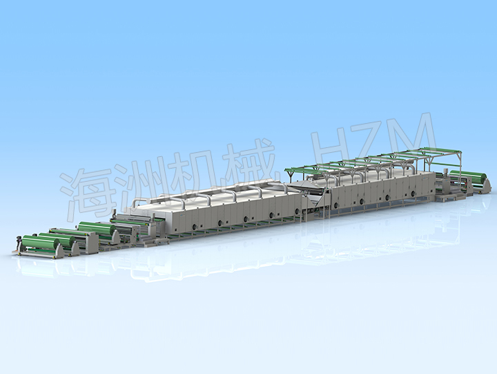 PCTG SERIES CONVEYOR BELT COATING LINE