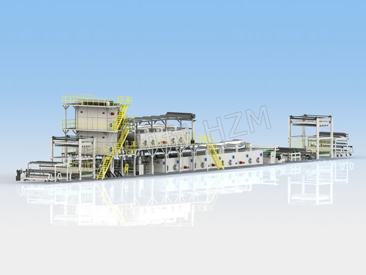 PCTC SERIES TARPAULIN COATING LINE